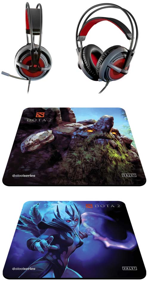 SteelSeries Siberia v2 Dota 2 Edition QcK SM